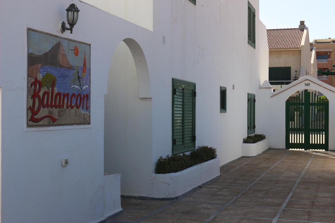 Bungalow Balancon duplex El Médano Extérieur photo