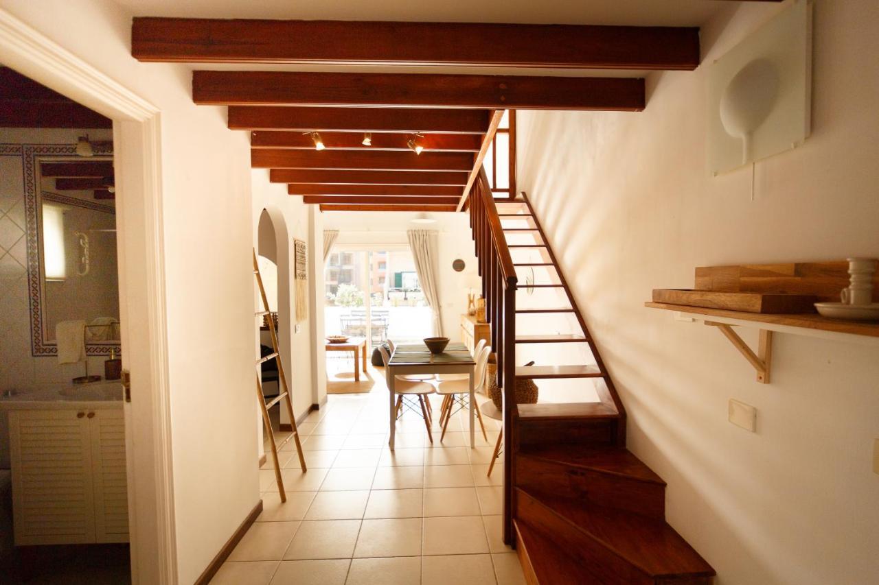 Bungalow Balancon duplex El Médano Extérieur photo